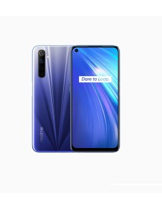 realme 6 16,5 cm (6.5") SIM doble Android 10 4G USB Tipo C 8 GB 128 GB 4300 mAh Azul
