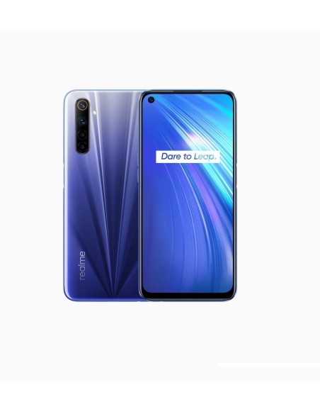 realme 6 16,5 cm (6.5") SIM doble Android 10 4G USB Tipo C 8 GB 128 GB 4300 mAh Azul