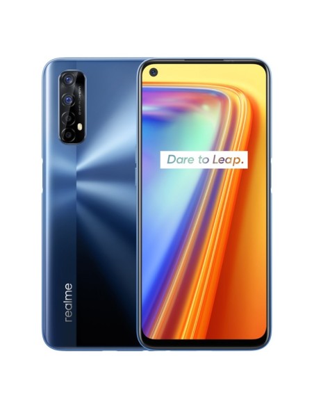 realme 7 16,5 cm (6.5") SIM doble Android 10 4G USB Tipo C 6 GB 64 GB 5000 mAh Azul