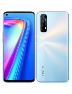 realme 7 16,5 cm (6.5") SIM doble Android 10 4G USB Tipo C 6 GB 64 GB 5000 mAh Plata