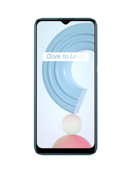 realme C C21 16,5 cm (6.5") SIM doble Android 10 4G MicroUSB 3 GB 32 GB 5000 mAh Azul