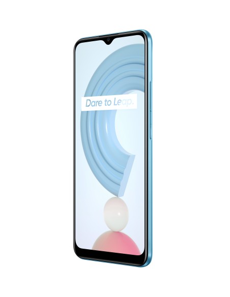 realme C C21 16,5 cm (6.5") SIM doble Android 10 4G MicroUSB 3 GB 32 GB 5000 mAh Azul