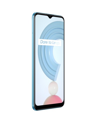 realme C C21 16,5 cm (6.5") SIM doble Android 10 4G MicroUSB 3 GB 32 GB 5000 mAh Azul