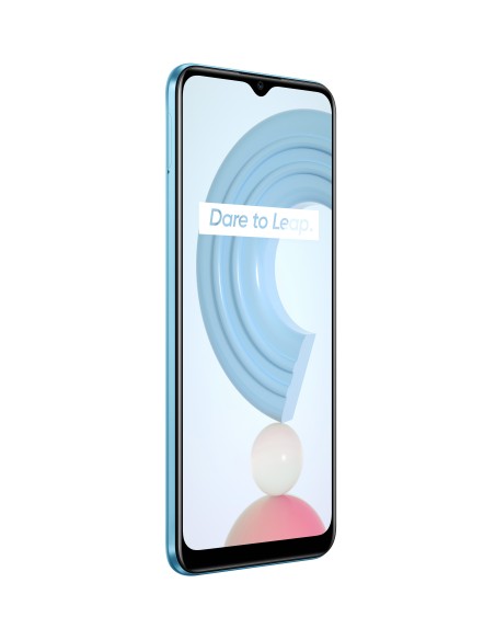 realme C C21 16,5 cm (6.5") SIM doble Android 10 4G MicroUSB 3 GB 32 GB 5000 mAh Azul