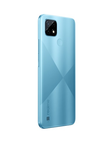 realme C C21 16,5 cm (6.5") SIM doble Android 10 4G MicroUSB 3 GB 32 GB 5000 mAh Azul