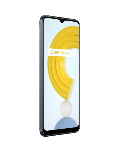 realme C C21 16,5 cm (6.5") SIM doble Android 10 4G MicroUSB 3 GB 32 GB 5000 mAh Negro