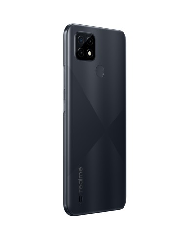 realme C C21 16,5 cm (6.5") SIM doble Android 10 4G MicroUSB 3 GB 32 GB 5000 mAh Negro