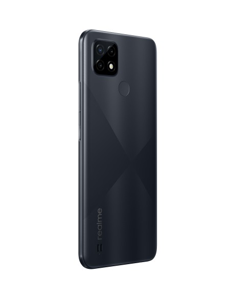 realme C C21 16,5 cm (6.5") SIM doble Android 10 4G MicroUSB 3 GB 32 GB 5000 mAh Negro