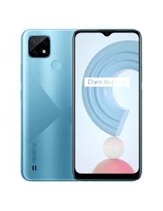 realme C C21 16,5 cm (6.5") SIM doble Android 10 4G MicroUSB 4 GB 64 GB 5000 mAh Azul