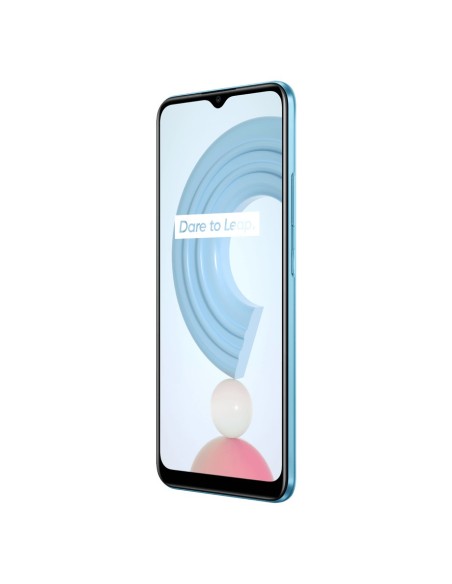 realme C C21 16,5 cm (6.5") SIM doble Android 10 4G MicroUSB 4 GB 64 GB 5000 mAh Azul