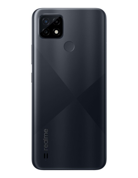 realme C C21 16,5 cm (6.5") SIM doble Android 10 4G MicroUSB 4 GB 64 GB 5000 mAh Negro