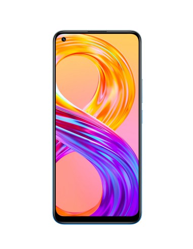 realme 8 Pro 16,3 cm (6.4") SIM doble Android 11 4G USB Tipo C 8 GB 128 GB 4500 mAh Azul