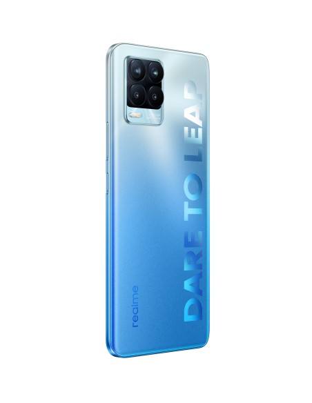 realme 8 Pro 16,3 cm (6.4") SIM doble Android 11 4G USB Tipo C 8 GB 128 GB 4500 mAh Azul