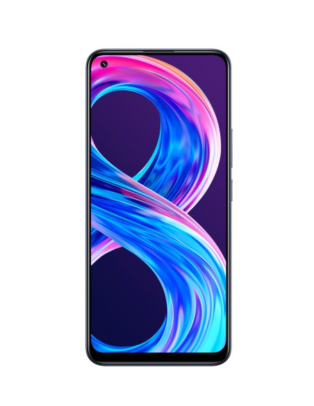 realme 8 Pro 16,3 cm (6.4") SIM doble Android 11 4G USB Tipo C 8 GB 128 GB 4500 mAh Negro