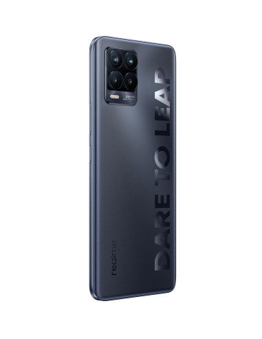 realme 8 Pro 16,3 cm (6.4") SIM doble Android 11 4G USB Tipo C 8 GB 128 GB 4500 mAh Negro