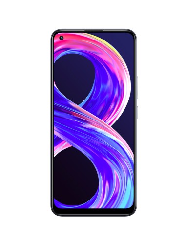 realme 8 Pro 16,3 cm (6.4") SIM doble Android 11 4G USB Tipo C 8 GB 128 GB 4500 mAh Negro