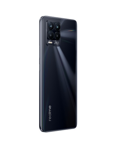 realme 8 Pro 16,3 cm (6.4") SIM doble Android 11 4G USB Tipo C 8 GB 128 GB 4500 mAh Negro