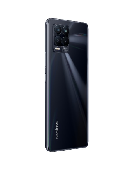 realme 8 Pro 16,3 cm (6.4") SIM doble Android 11 4G USB Tipo C 8 GB 128 GB 4500 mAh Negro