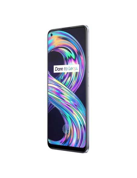 realme 8 16,3 cm (6.4") Android 11 4G USB Tipo C 4 GB 64 GB 5000 mAh Plata