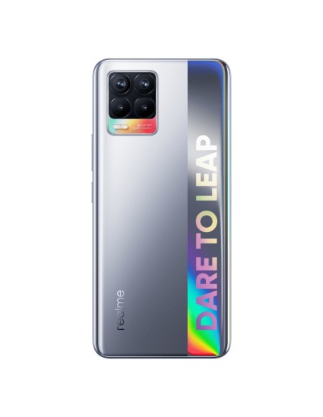 realme 8 16,3 cm (6.4") Android 11 4G USB Tipo C 4 GB 64 GB 5000 mAh Plata