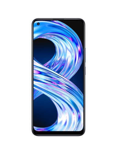 realme 8 16,3 cm (6.4") SIM doble Android 11 4G USB Tipo C 4 GB 64 GB 5000 mAh Negro
