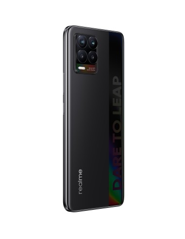 realme 8 16,3 cm (6.4") SIM doble Android 11 4G USB Tipo C 6 GB 128 GB 5000 mAh Negro
