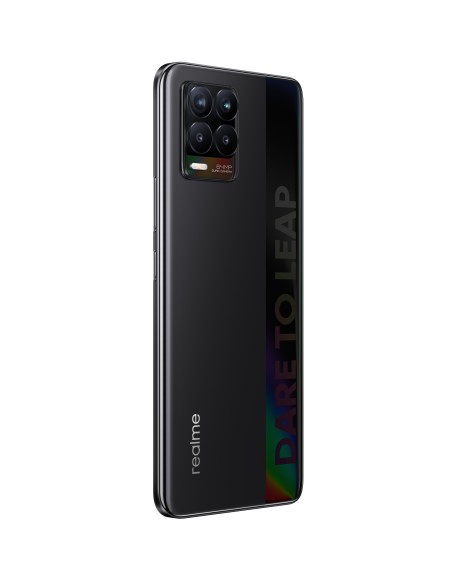 realme 8 16,3 cm (6.4") SIM doble Android 11 4G USB Tipo C 6 GB 128 GB 5000 mAh Negro