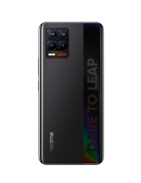 realme 8 16,3 cm (6.4") SIM doble Android 11 4G USB Tipo C 6 GB 128 GB 5000 mAh Negro
