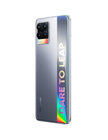 realme 8 16,3 cm (6.4") SIM doble Android 11 4G USB Tipo C 6 GB 128 GB 5000 mAh Plata