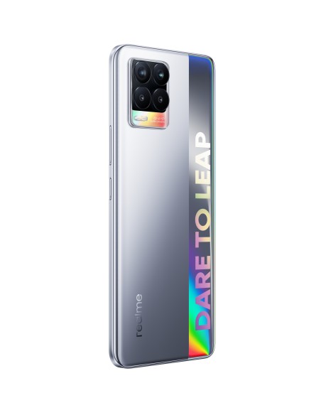 realme 8 16,3 cm (6.4") SIM doble Android 11 4G USB Tipo C 6 GB 128 GB 5000 mAh Plata
