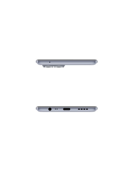 realme 8 16,3 cm (6.4") SIM doble Android 11 4G USB Tipo C 6 GB 128 GB 5000 mAh Plata