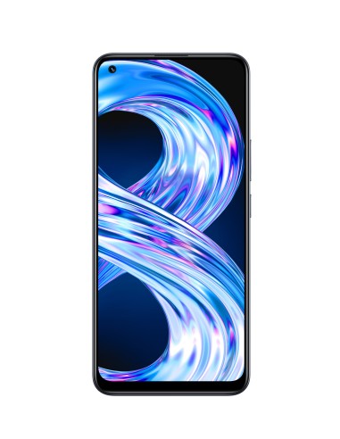 realme 8 16,3 cm (6.4") SIM doble Android 11 4G USB Tipo C 6 GB 128 GB 5000 mAh Negro