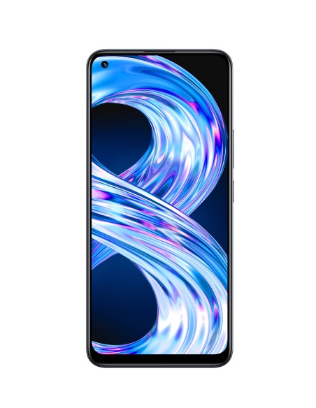 realme 8 16,3 cm (6.4") SIM doble Android 11 4G USB Tipo C 6 GB 128 GB 5000 mAh Negro