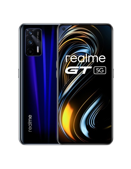 realme GT 5G 16,3 cm (6.43") SIM doble Android 11 USB Tipo C 8 GB 128 GB 4500 mAh Azul
