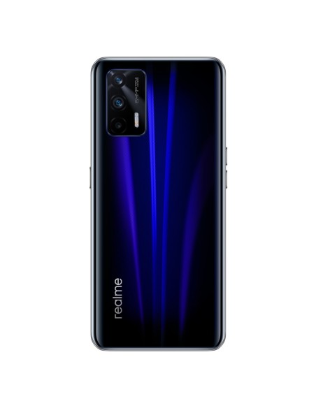 realme GT 5G 16,3 cm (6.43") SIM doble Android 11 USB Tipo C 8 GB 128 GB 4500 mAh Azul