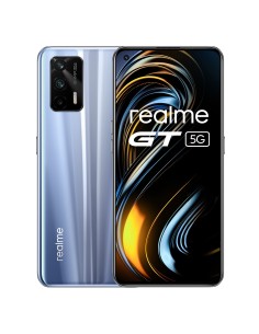 realme GT 5G 16,3 cm (6.43") SIM doble Android 11 USB Tipo C 8 GB 128 GB 4500 mAh Plata