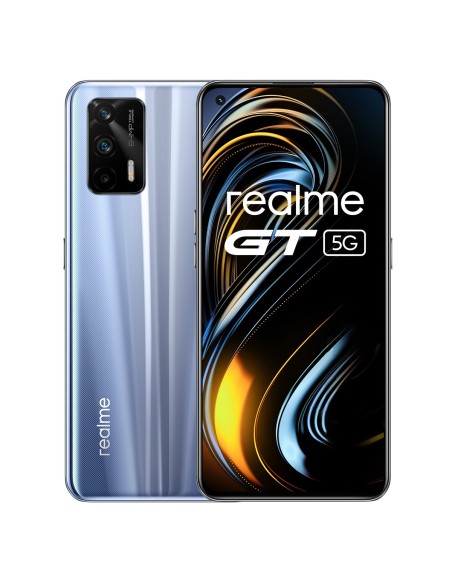 realme GT 5G 16,3 cm (6.43") SIM doble Android 11 USB Tipo C 8 GB 128 GB 4500 mAh Plata