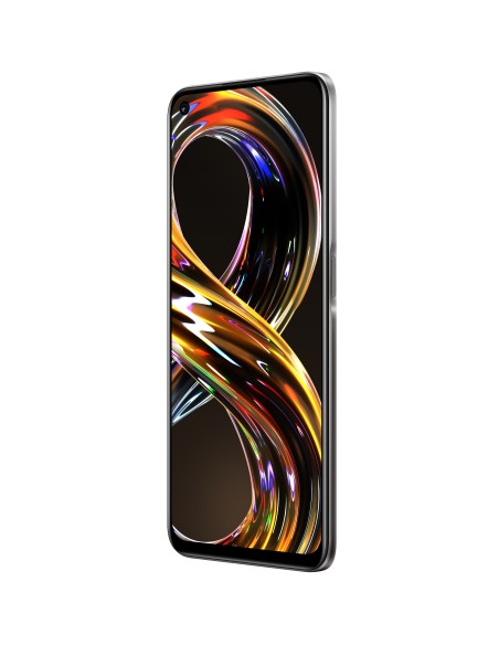 realme 8i 16,7 cm (6.59") SIM doble Android 11 4G USB Tipo C 4 GB 128 GB 5000 mAh Negro