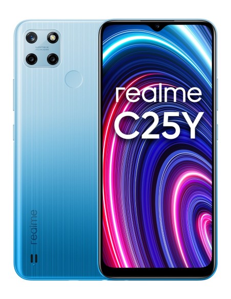 realme C C25Y 16,5 cm (6.5") SIM doble Android 11 4G MicroUSB 4 GB 128 GB 5000 mAh Azul