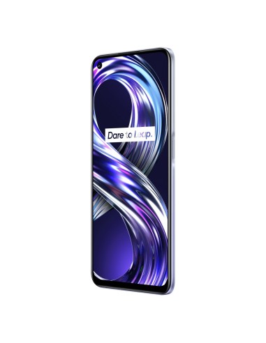 realme 8i 16,8 cm (6.6") SIM doble Android 11 4G USB Tipo C 4 GB 64 GB 5000 mAh Púrpura