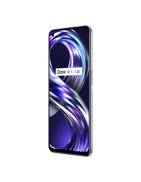 realme 8i 16,8 cm (6.6") SIM doble Android 11 4G USB Tipo C 4 GB 64 GB 5000 mAh Púrpura