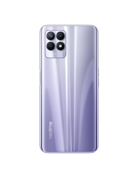 realme 8i 16,8 cm (6.6") SIM doble Android 11 4G USB Tipo C 4 GB 64 GB 5000 mAh Púrpura
