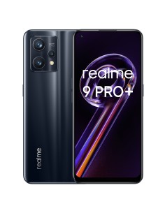 realme 9 Pro+ 16,3 cm (6.4") SIM doble Android 12 5G USB Tipo C 8 GB 256 GB 4500 mAh Negro