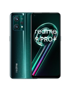 realme 9 Pro+ 16,3 cm (6.4") SIM doble Android 12 5G USB Tipo C 6 GB 128 GB 4500 mAh Verde