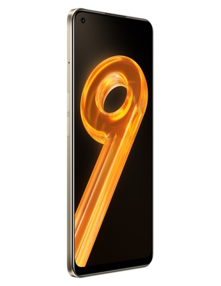 realme 9 16,3 cm (6.4") Android 12 4G USB Tipo C 8 GB 128 GB 5000 mAh Oro