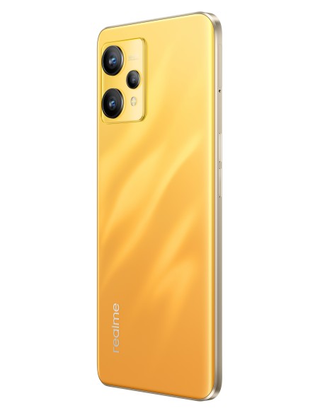 realme 9 16,3 cm (6.4") Android 12 4G USB Tipo C 8 GB 128 GB 5000 mAh Oro