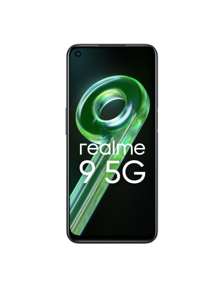 realme 9 5G 16,5 cm (6.5") Android 12 USB Tipo C 4 GB 128 GB 5000 mAh Negro