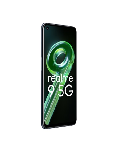 realme 9 5G 16,5 cm (6.5") Android 12 USB Tipo C 4 GB 128 GB 5000 mAh Negro