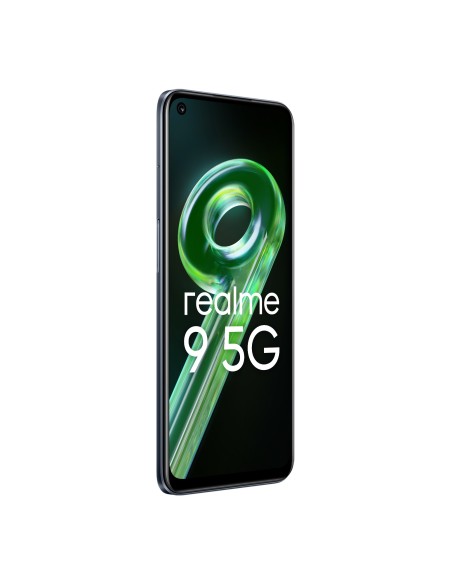 realme 9 5G 16,5 cm (6.5") Android 12 USB Tipo C 4 GB 128 GB 5000 mAh Negro