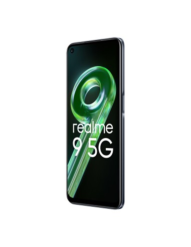 realme 9 5G 16,5 cm (6.5") Android 12 USB Tipo C 4 GB 128 GB 5000 mAh Negro